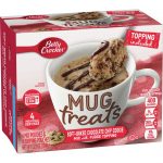 Betty Crocker™ Soft-Baked Chocolate Chip Cookie Mix Mug Treats with Fudge  Topping - BettyCrocker.com