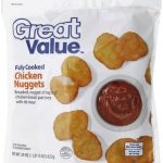 Great Value Fully Cooked Chicken Nuggets - 29 oz, Nutrition Information |  Innit