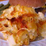 Hash-brown Casserole (plus a microwave version! Oh yeah!) | Lady with the  Red Rocker