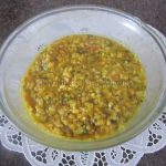 Shobha's Food Mazaa: MOONG DAL PALAK (Microwave Version)