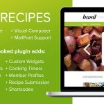 Basil Recipes - A Recipe-Powered WordPress Theme - Miscellaneous WordPress  Themes