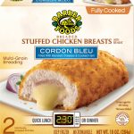 Fully Cooked Cordon Bleu | Ready in Minutes | Barber Foods