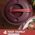 4 Fast Family Dinners - Pressure Cooker - Ideas of Pressure Cooker  #PressureCo… | Tupperware recipes, Tupperware pressure cooker, Tupperware  pressure cooker recipes