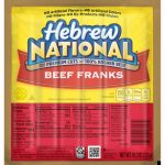 Hebrew National Beef Franks In A Blanket Microwave - Beef Poster