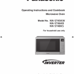 Panasonic NN-ST45KWEPG, NNST45KW Owner's manual | Manualzz