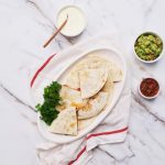 Make Ahead Meal: Freezer Chicken Quesadillas | Life At Cobble Hill Farm