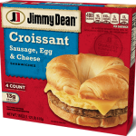Jimmy dean croissant breakfast sandwich