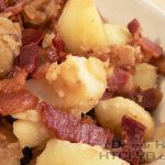 Southern German Potato Salad – With a Glass