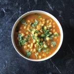 Chana Masala / Vegan Chickpea Stew (Instant Pot, Stove top)