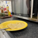 We tried to make pancakes in the office microwave and it went just as well  as you'd expect - Cambridgeshire Live