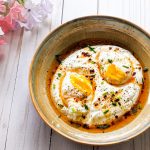Turkish Poached Eggs | Easy Healthy Breakfast - Herbs N Garlic