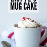 1-2-3 Mug Cake: A Single-Serving Dessert in a Cup