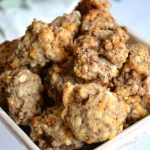 Venison Sausage Balls