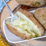 10 Minute Microwave Baked Potatoes - 4 Sons 'R' Us