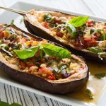 10-Minute Microwaved Eggplant - Vegan Veganfood