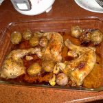 Live Blogging: Oven Roasted Chicken Legs - Kusina Maria