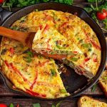 Rice Cooker Vegetable Frittata Recipe