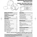 Panasonic NNT695 - MICROWAVE - 1.2CUFT Manuals | ManualsLib