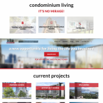 Pre-construction condo website using WordPress for Toronto Condo specialist  Denny Finelli. | City condo, Toronto condo, Real estate site