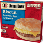 Breakfast Best Sausage Egg and Cheese Biscuit Sandwiches | ALDI REVIEWER