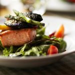 Creamy spinach stuffed salmon; healthy, low-carb - PassionSpoon recipes