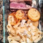 Picnic Lunch to Go: Skirt Steak & Fettuccine