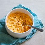 Macaroni and cheese in the Tupperware Pressure cooker - Caroline Schoofs -  My Tupperware Story