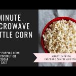 5 Minute Kettle Corn Microwave - a la Pampered Chef - YouTube | Pampered  chef popcorn maker, Pampered chef recipes, Pampered chef