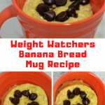 Weight Watchers Banana Bread Mug Recipe - Guide For Geek Moms