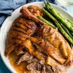 Crispy duck in garlic sauce - made in a pressure cooker - Foodle Club