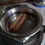Cooking: Sausages - Microwaving, Boiling & Turbo-broiling - Jemolian's