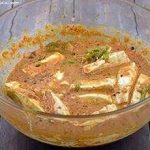 Microwave Kadai Paneer