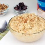 Maple and Brown Sugar Microwave Oatmeal - The Lemon Bowl®