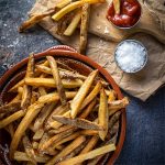 Homemade double-fried french fries | Photos & Food