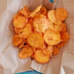 Microwave Sweet Potato Chips (Microwave Snacks) - Gemma's Bigger Bolder  Baking