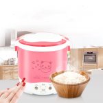 Kitchen, Dining & Bar 12V/24V Mini 1L Auto Rice Cooker Electric for  Car/Truck Camping Travelling Use Small Kitchen Appliances