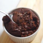 Microwave Chocolate Lava Mug Cake – Stef Kitchen Diaries