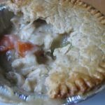 making my own frozen dinners … Chicken Pot Pie | STRESSCAKE