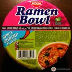 659: Nissin Ramen Bowl Spicy Shrimp Flavor - THE RAMEN RATER