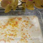 Bongtaste : 1 Minute Microwave Orange Flavoured Bhapa Doi or Steamed Yougurt