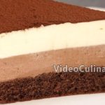 Delightful Dark & White Chocolate Mousse Cake – Page 2 – Desserts Corner