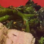 Roasted Broccoli Rabe – In search of flavor