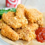 Oven baked chicken nuggets - Panos Eats