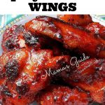 Spicy Chicken Wings - Mama's Guide Recipes