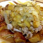 Pork Loin with Apples and Brandy in the Instant Pot - The Good Plate