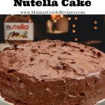 To Die For Chocolate Nutella Cake