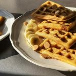 Caramel Chip Wheat Flour Waffles – Suvai Manam