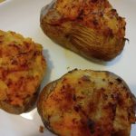 Air Fryer Twice-Baked Potatoes - Easy and Tasty - The Good Plate