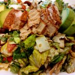 Air-Fried Tuna Steak Salad with Blood Oranges - The Good Plate