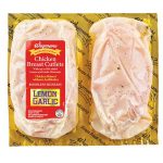 Review - Wegmans Lemon & Garlic Marinated Chicken Breast Cutlets